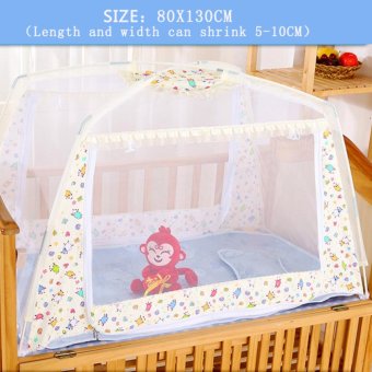 Mimosifolia 0-6 years old 130CMX80CM ทารกเปลมุ้งกันยุงแบบพกพาพับเก็บได้พร้อมฝาปิดซิป 0-6 years old 130CMX80CM - intl Mimosifolia 0-6 years old 130CMX80CM ทารกเปลมุ้งกันยุงแบบพกพาพับเก็ บได้พร้อมฝาปิดซิป 0-6 years old 130CMX80CM - intl