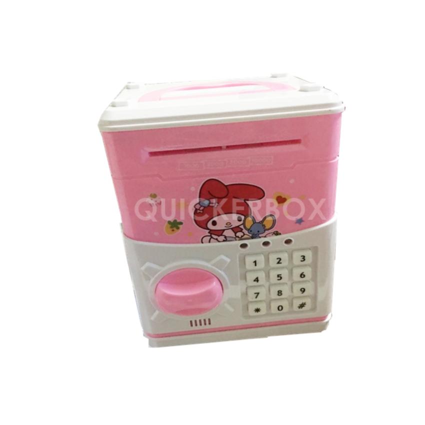 ดูภาพ กระปุกออมสิน ตู้เซฟ ดูดแบงค์ เมโลดี้ Money Saving Automatic Deposit Box เพิ่มเติม กระปุกออมสิน ตู้เซฟ ดูดแบงค์ เมโลดี้ Money Saving Automatic Deposit Box