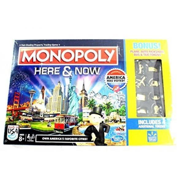 ดูภาพ Monopoly Here & Now Game US Edition Bonus Plane Auto Rickshaw Bus & Taxi Tokens เพิ่มเติม Monopoly Here & Now Game US Edition Bonus Plane Auto Rickshaw Bus & Taxi Tokens