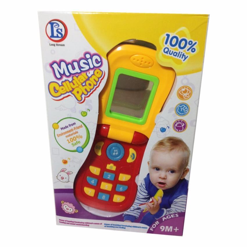 ดูภาพ Music Cellular Phone โทรศัพท์มือถือของเล่น สำหรับเด็ก (สีแดง) เพิ่มเติม Music Cellular Phone โทรศัพท์มือถือของเล่น สำหรับเด็ก (สีแดง)