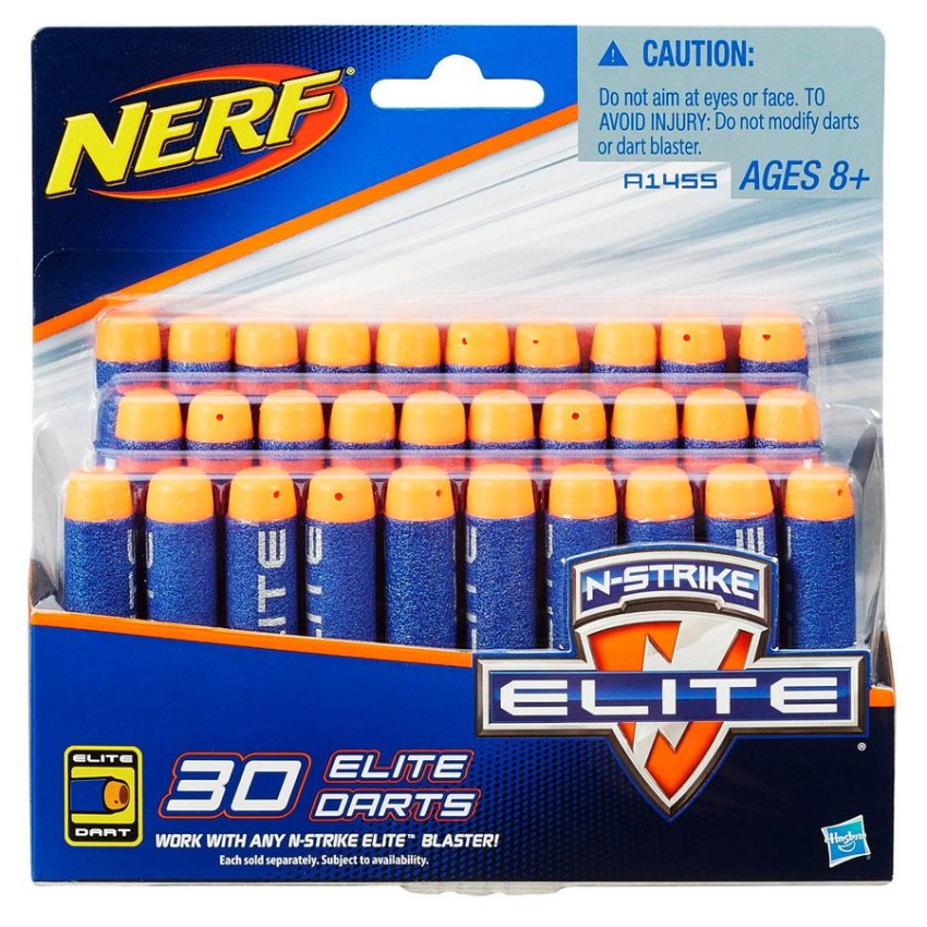 ดูภาพ Nerf - Nerf Strike 30 Dart Refill เพิ่มเติม Nerf - Nerf Strike 30 Dart Refill