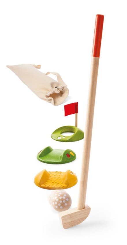 ดูภาพ PlanToys Mini Golf ชุดกอล์ฟเล็ก กีฬา Wooden Toy ของเล่นไม้ แปลนทอยส์ เสริมสร้างการเรียนรู้ เพิ่มเติม PlanToys Mini Golf ชุดกอล์ฟเล็ก กีฬา Wooden Toy ของเล่นไม้ แปลนทอยส์ เสริมสร้างการเรียนรู้