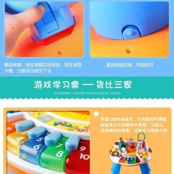 PlayToys โต้ะกิจกรรมรถไฟ Train Activity Table July 2018 - 5 PlayToys โต้ะกิจกรรมรถไฟ Train Activity Table - 5