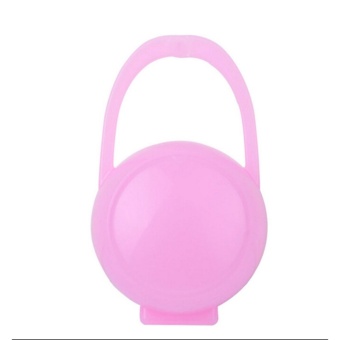 Portable Baby Boy Girl Infant Pacifier Nipple Cradle Case Holder Box Pink - intl Portable Baby Boy Girl Infant Pacifier Nipple Cradle Case Holder Box Pink - intl