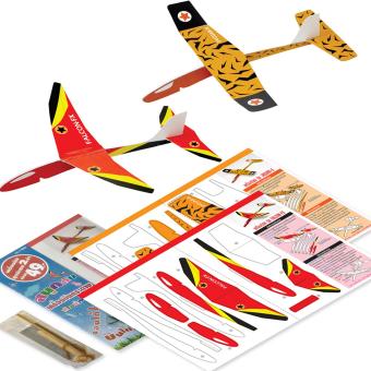 สนุกกับเครื่องร่อนกระดาษ