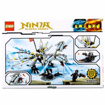 ProudNada Toys ของเล่นเด็กชุดตัวต่อเลโก้นินจา(กล่องใหญ่สุดคุ้ม)ZIMONINJA BLOCKS SERIES 393 PCS ZM2500 July 2018 - 2 ProudNada Toys ของเล่นเด็กชุดตัวต่อเลโก้นินจา(กล่องใหญ่สุดคุ้ม)ZIMONINJA BLOCKS SERIES 393 PCS ZM2500 - 2