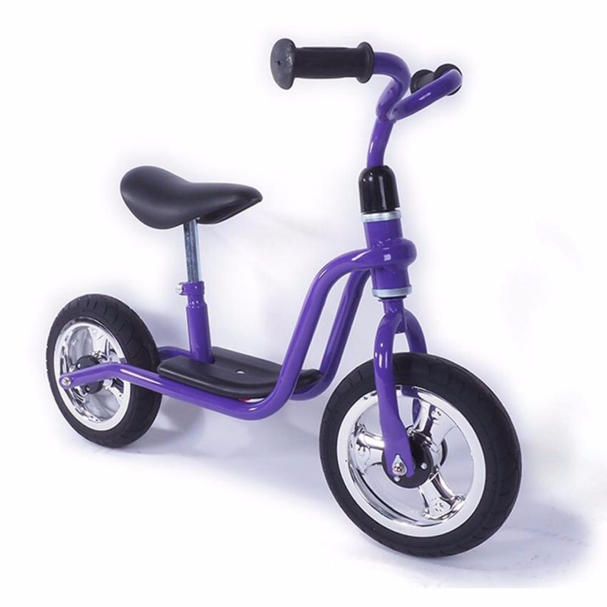 ดูภาพ Rctoystory จักรยานทรงตัว balance bike ล้อยาง มีที่วางเท้า (สีม่วง) เพิ่มเติม Rctoystory จักรยานทรงตัว balance bike ล้อยาง มีที่วางเท้า (สีม่วง)