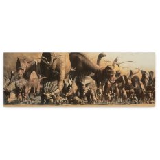 Safari Ltd. Deluxe Dinosaur Panorama - rolled in a tube โปสเตอร์รูปสัตว์ Safari Ltd. Deluxe Dinosaur Panorama - rolled in a tube โปสเตอร์รูปสัตว์