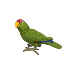 Safari Ltd. โมเดลสัตว์ Green-cheeked Amazon Parrot