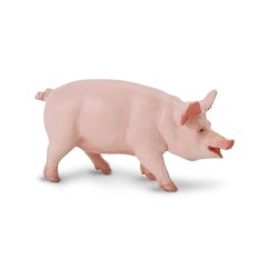 Safari Ltd. โมเดลสัตว์ SF Classic Pig Safari Ltd. โมเดลสัตว์ SF Classic Pig