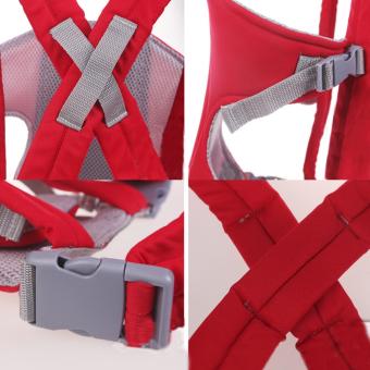 Safety Door เป้อุ้มเด็ก (สีแดง) June 2018 - 3 Safety Door เป้อุ้มเด็ก (สีแดง) - 3