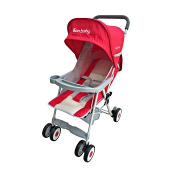 Smartshopping รถเข็นเด็ก LNQQ3 (สีแดง)