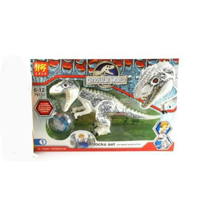 ดูภาพ Tontoysชุดตัวต่อไดโนเสาร์ Jurassic World T-Rex เพิ่มเติม Tontoysชุดตัวต่อไดโนเสาร์ Jurassic World T-Rex