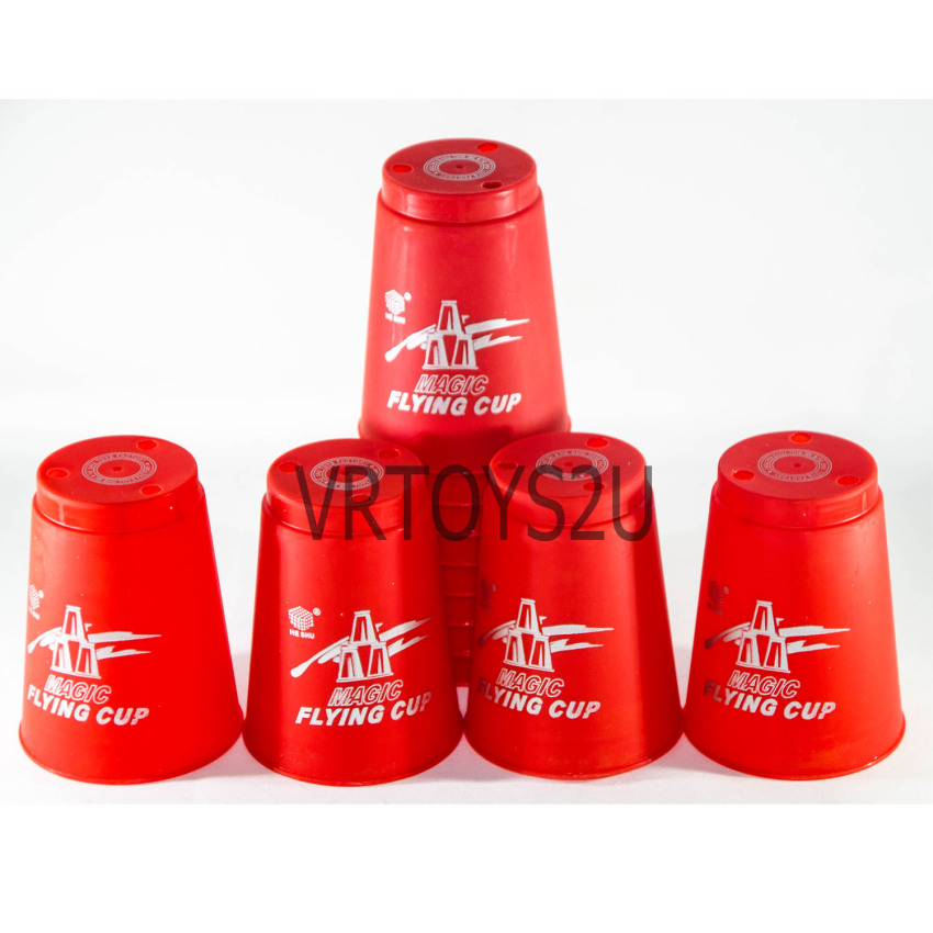 VRTOYS2U เกมเรียงถ้วยแก้วสแตค 12 ใบ VRTOYS2U เกมเรียงถ้วยแก้วสแตค 12 ใบ