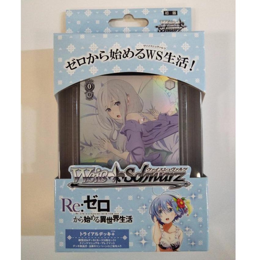 ดูภาพ Weiss Schwarz Trial Deck+ (Plus) - Re:ZERO -Starting Life in Another World เพิ่มเติม Weiss Schwarz Trial Deck+ (Plus) - Re:ZERO -Starting Life in Another World