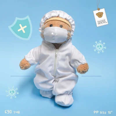 Teddy House: ตุ๊กตาหมีแต่งตัวชุดคุณหมอ พยาบาล (3)