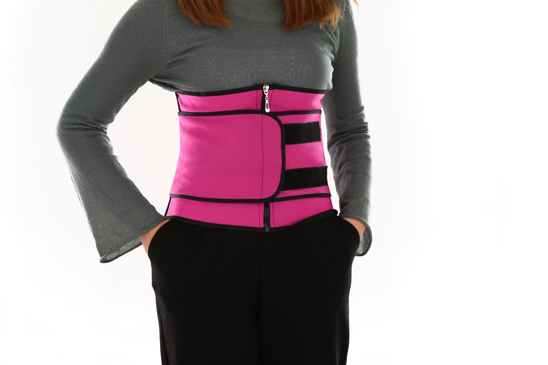 Belly in Europe and the United States cross-border palace with female money toning belt tucked up with supporting the chest closed abdominal belt