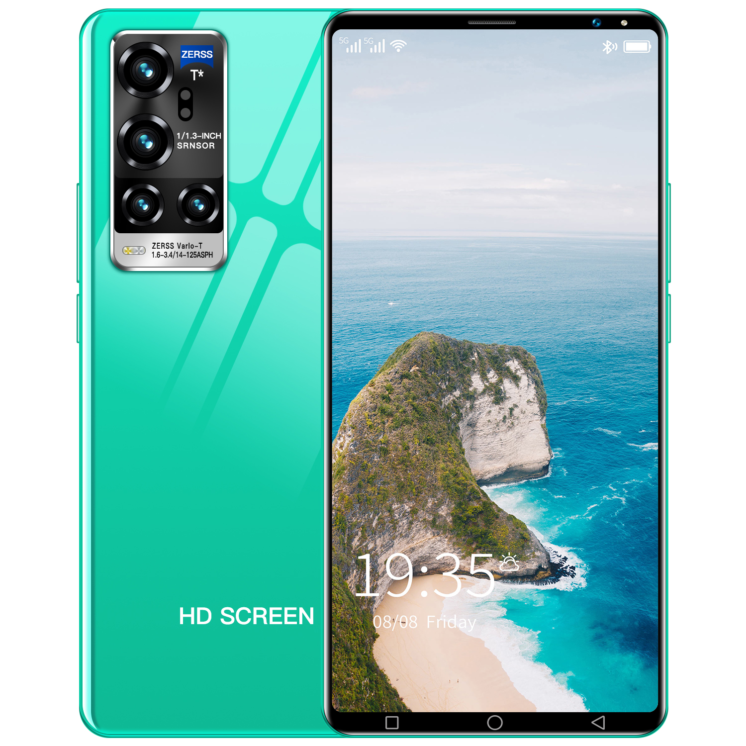 【COD】X60 Pro โทรศัพท์ราคาถูก 7.5 นิ้ว 12GB RAM + 512GB ROM โทรศัพท์มือถือ จอใหญ่ มือถือ New smartphone Android10 5G phone รองรับเกม Mobile phone full HD screen สมาร์ทโฟน มือถือราคา