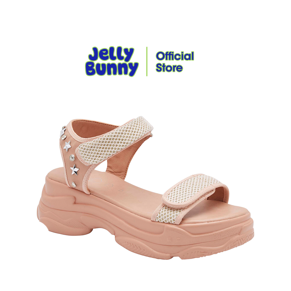 JELLY BUNNY PICOTEE เจลลี่ บันนี่ พิโคตี้ รองเท้า รองเท้ารัดส้น รองเท้าส้นหนา