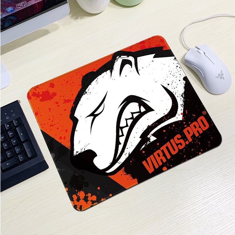 ⌨️?️ แผ่นรองเม้าส์ ขนาด 260*210*2 mm ?️⌨️ e-sports gaming mouse pad ?️⌨️