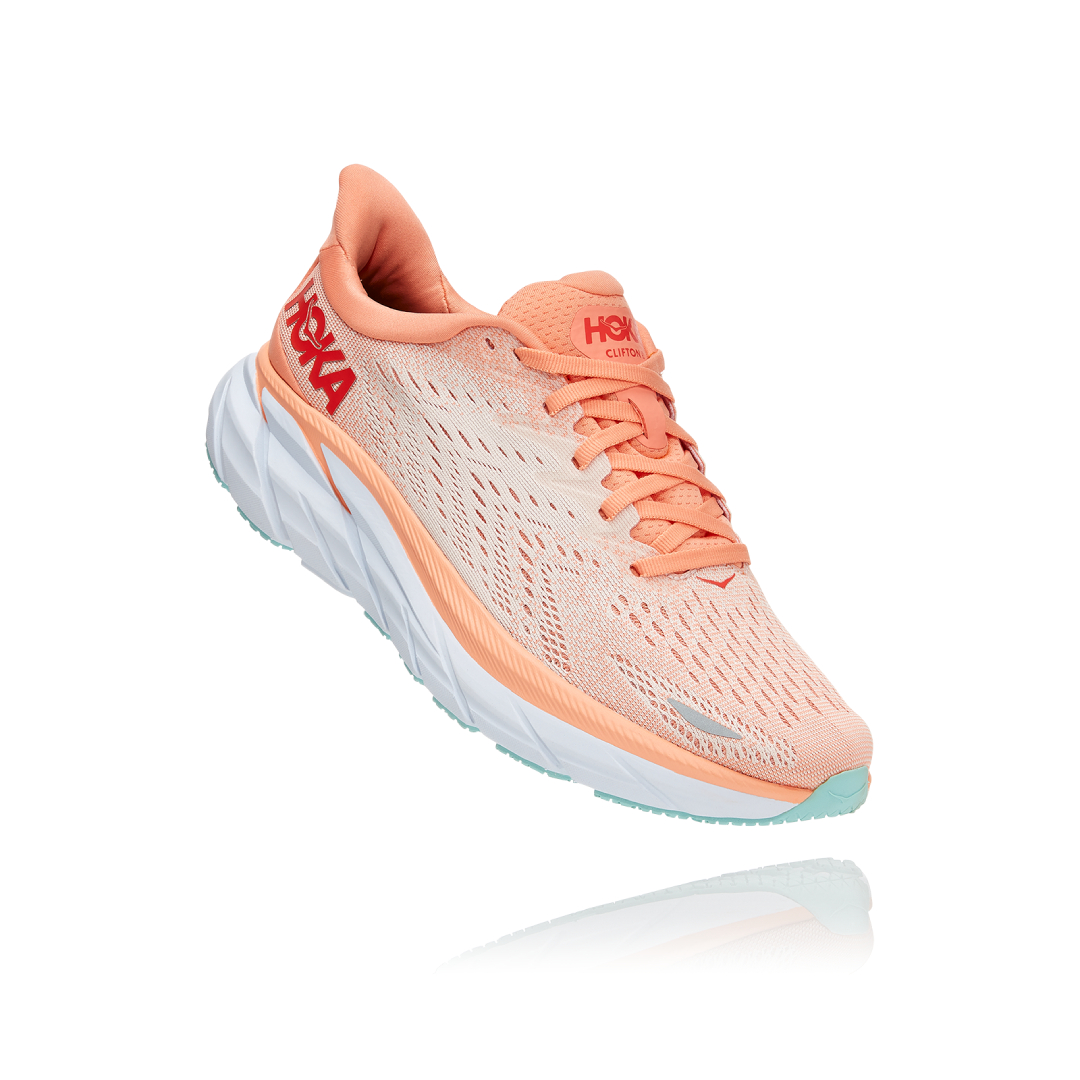 Hoka Women’s Clifton 8 รองเท้าวิ่งผู้หญิง BananaRun