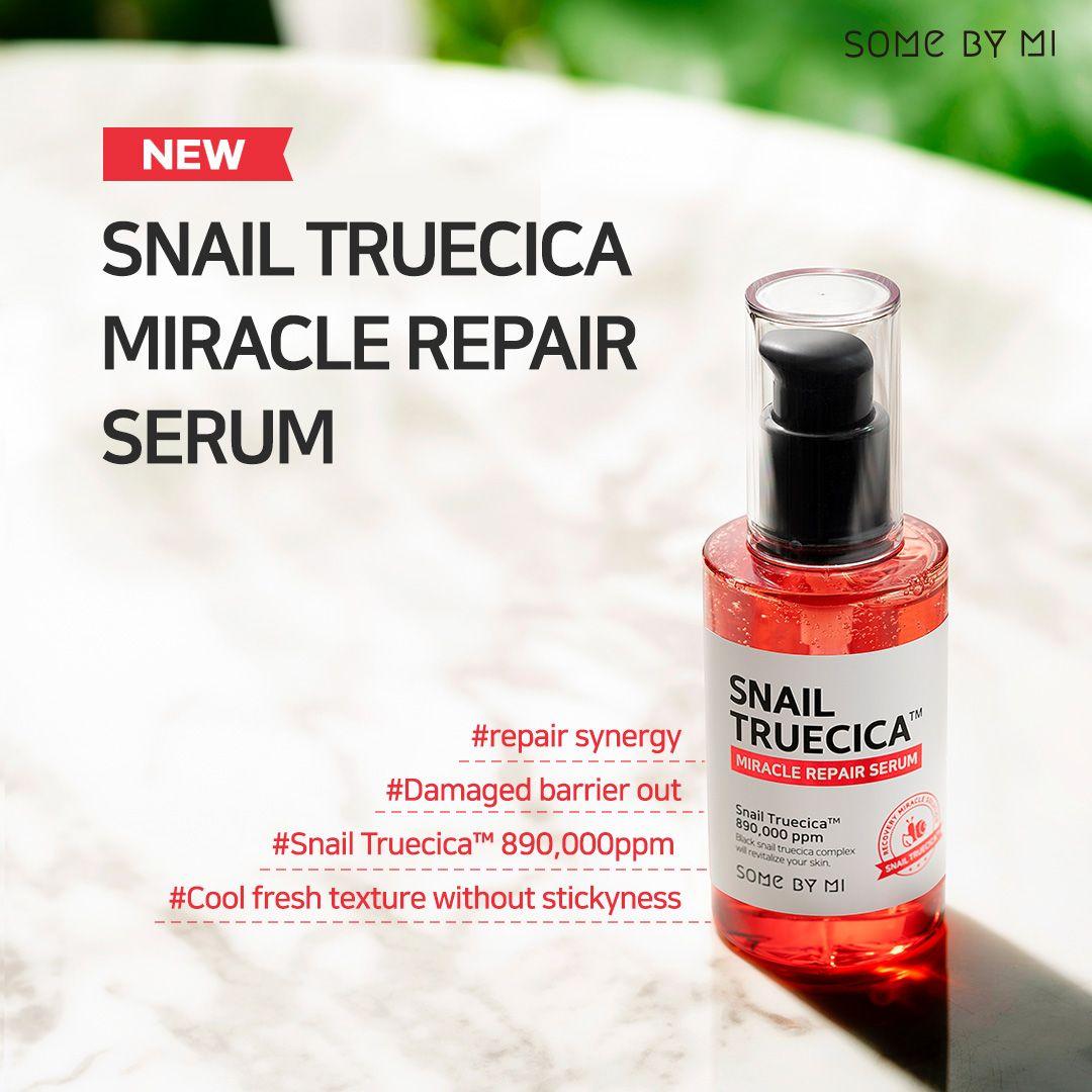 à¸à¸¥à¸à¸²à¸£à¸à¹à¸à¸«à¸²à¸£à¸¹à¸à¸�à¸²à¸à¸ªà¸³à¸«à¸£à¸±à¸ Some By Mi Snail True Cica Miracle Repair Serum 50 ml.