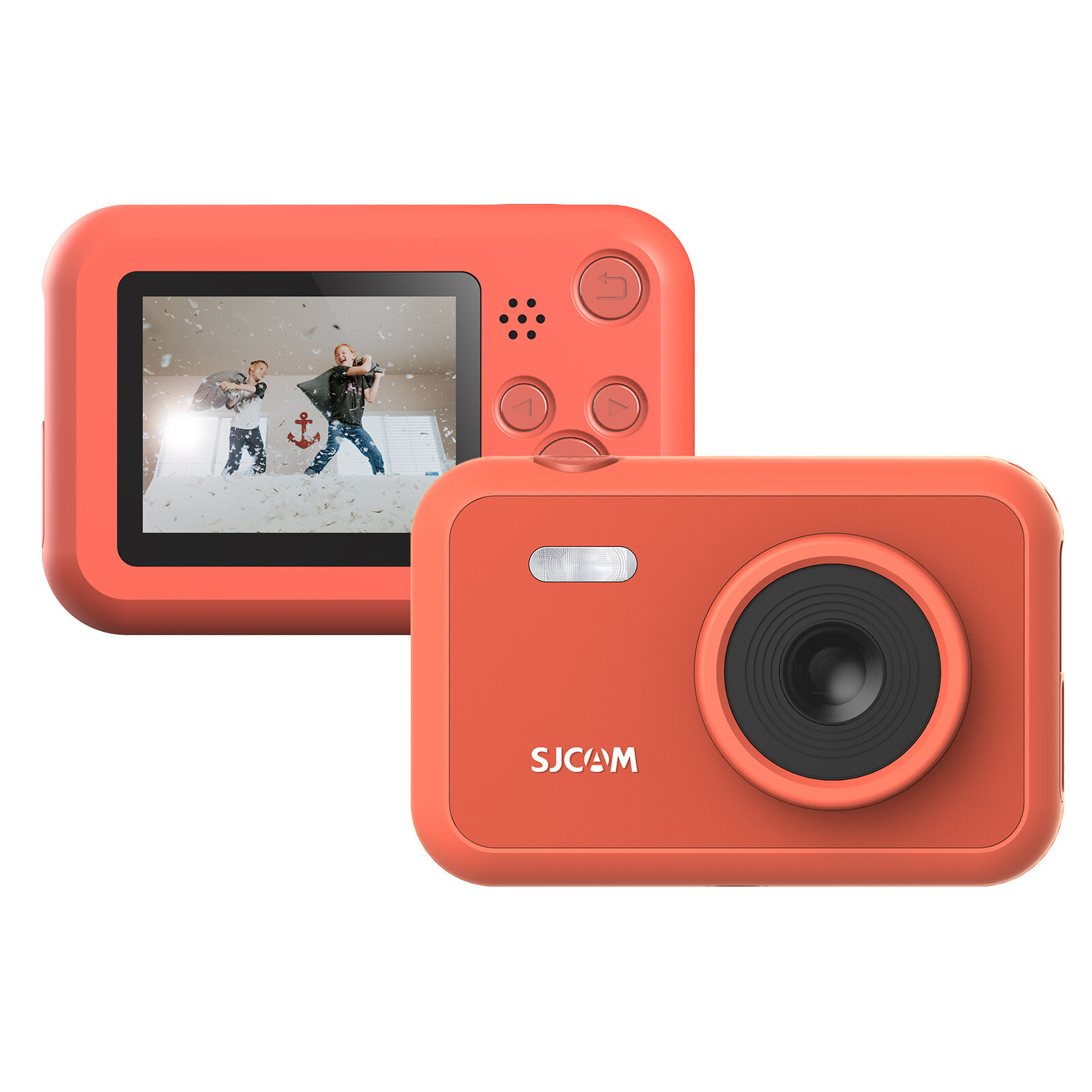SJCAM FunCam 1080P High Resolution Kids Digital Camera Portable Mini Video