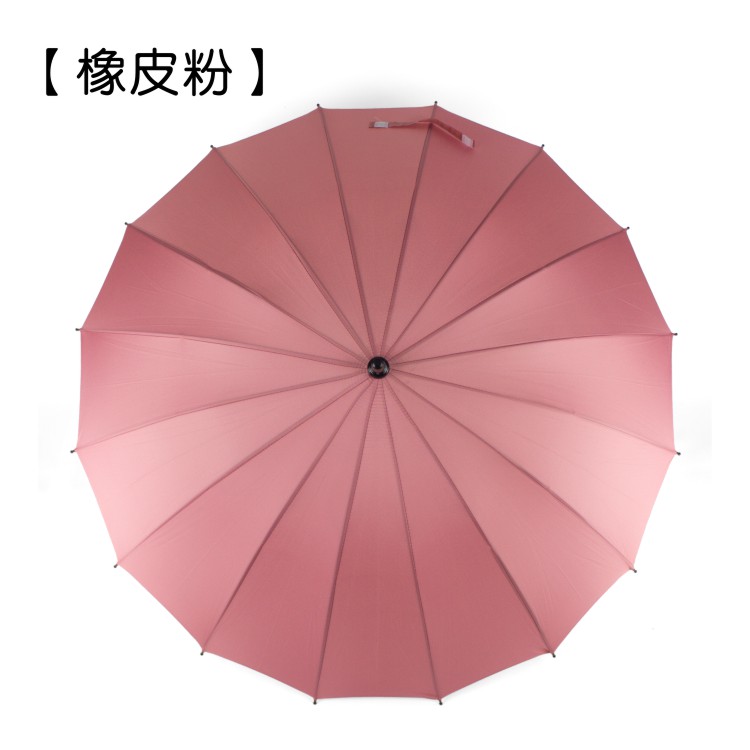 24กระดูกบุคลิกภาพรุ้งร่มร่มคู่ขนาดใหญ่สามคู่มือยาวจับร่มร่มกลางแจ้งเสริมรั่วไหลออกมาร่ม