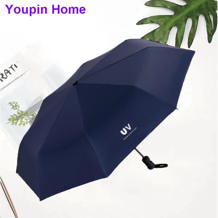 ☃  ร่มพับ 3 ตอน ร่มกันฝน ร่มกันแดด ร่มกันยูวี ร่มกันUV ร่มพับได้ ร่ม uv Umbrella คุณภาพดีราคาถูก