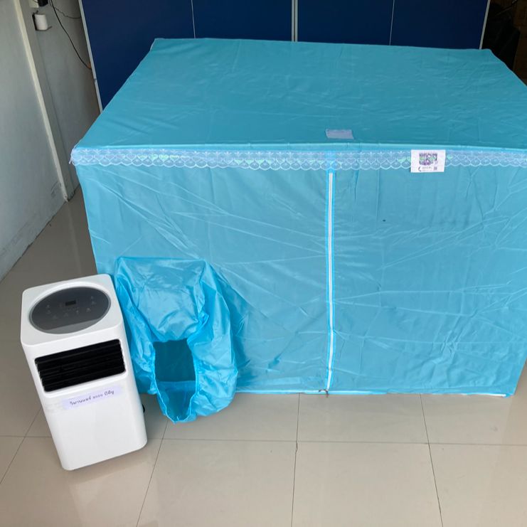 โปรโมชั่น Flash Sale : แอร์เคลื่อนที่ 9000 บีทียู ( พร้อมมุ้ง แอร์ ) LinkHome รุ่น 6A แอร์ประหยัดไฟ ใช้งานง่ายๆ ไม่ต้องกั้นห้อง