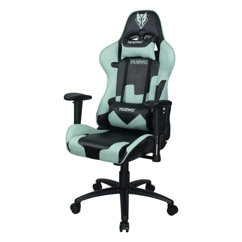 NUBWO เก้าอี้เกม (สี Black/Mint Green) รุ่น NBCH-11 ราคา 6,155 บาท*ส่งฟรี