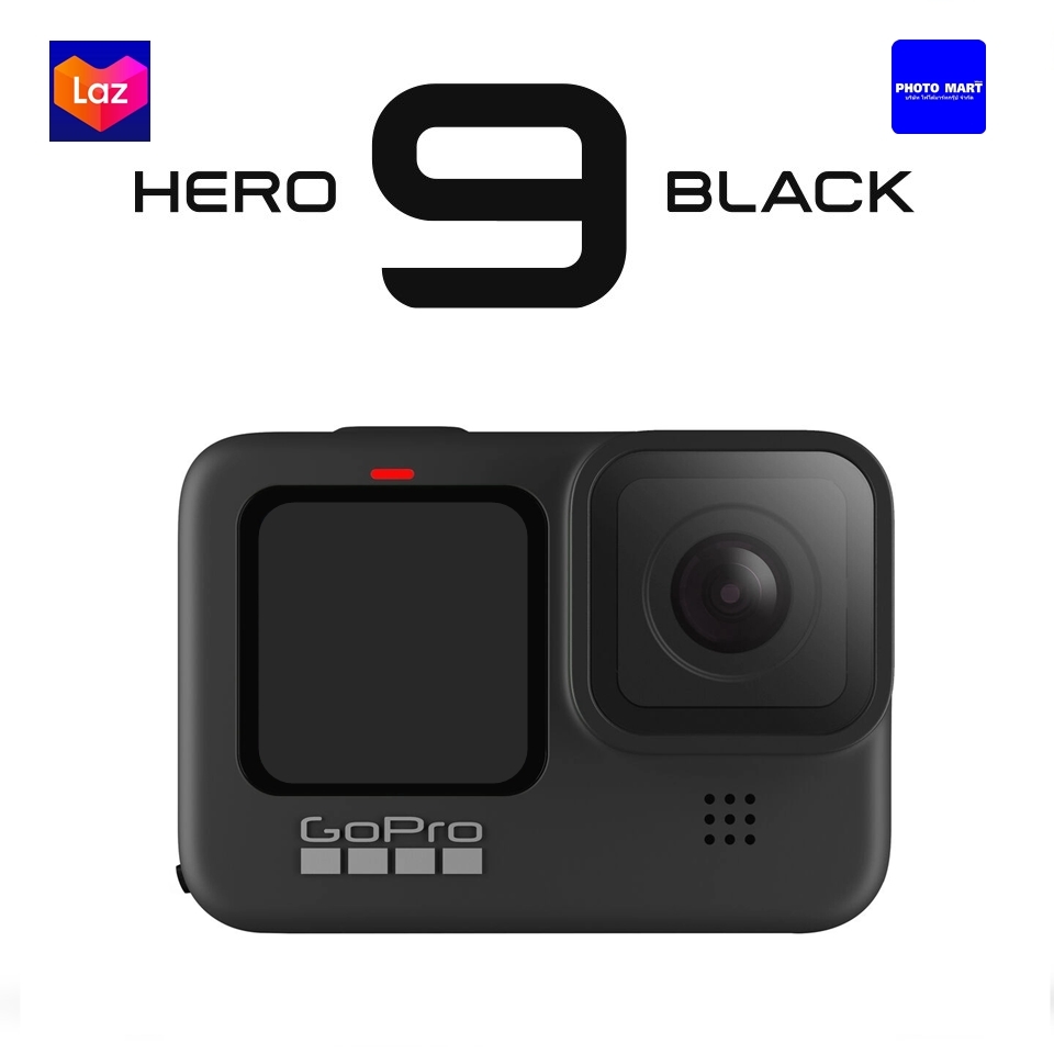 GoPro Hero 9 Black กล้องโกโปร กล้องแอคชั่น ประกันศูนย์ไทย 1 ปี