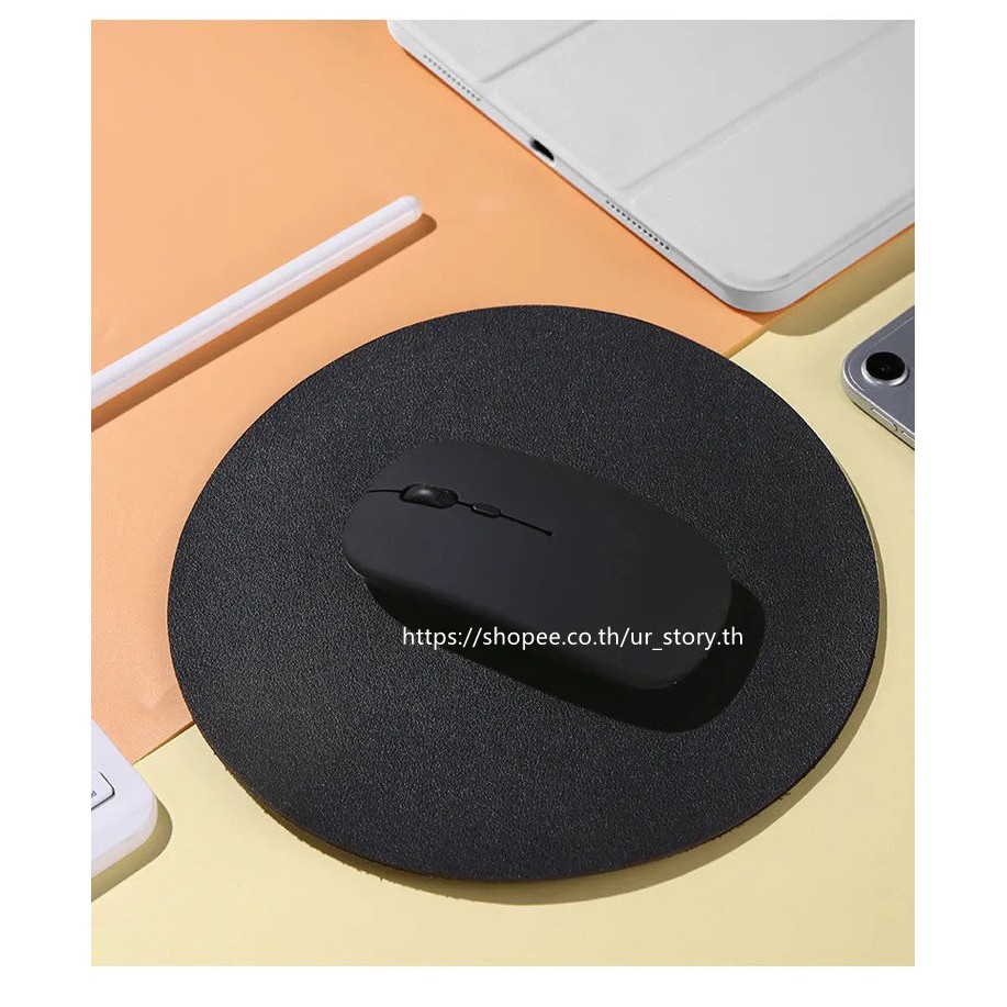 เมาส์ บลูทู ธ/แป้นพิมพ์ภาษาไทย+ภาษาอังกฤษPortable 10Inch Wireless Mini Bluetooth3.0 Keyboard Touchpad พร้อมแป้นพิมพ์