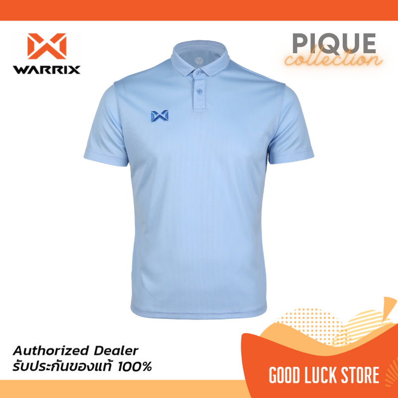 ใหม่! (XS-7L) เสื้อโปโล WARRIX - รุ่น PIQUE (WA-212PLACL30)