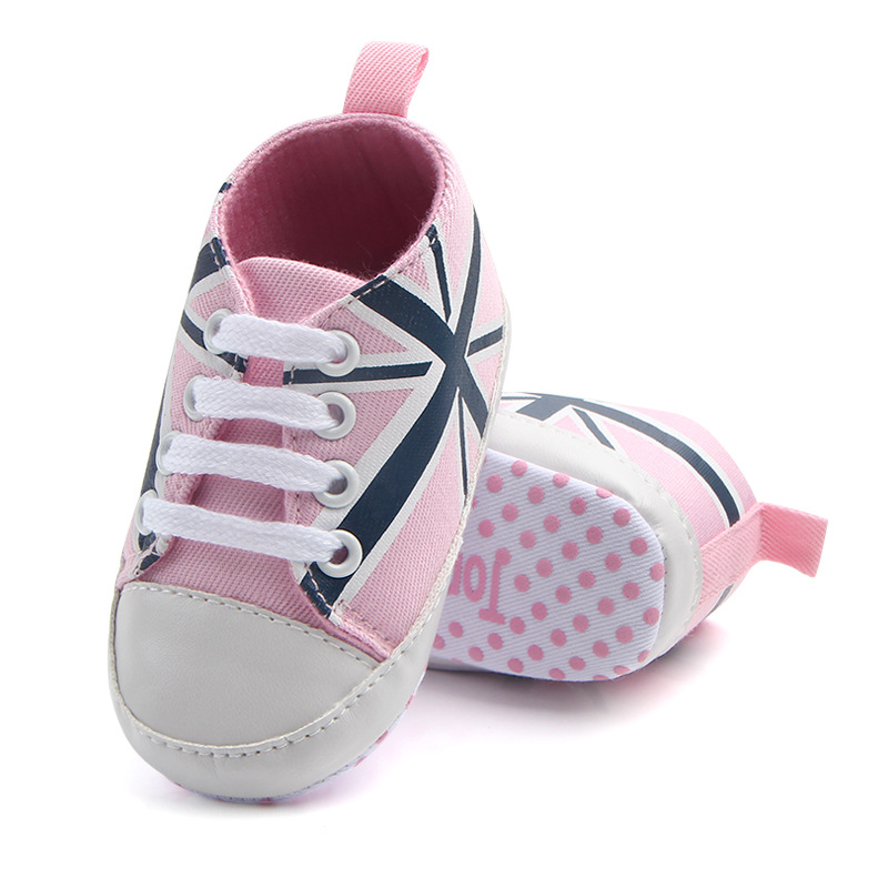 รองเท้าเด็กหัดเดิน รองเท้าเด็กมีกันลื่น สำหรับเด็ก0-12เดือน