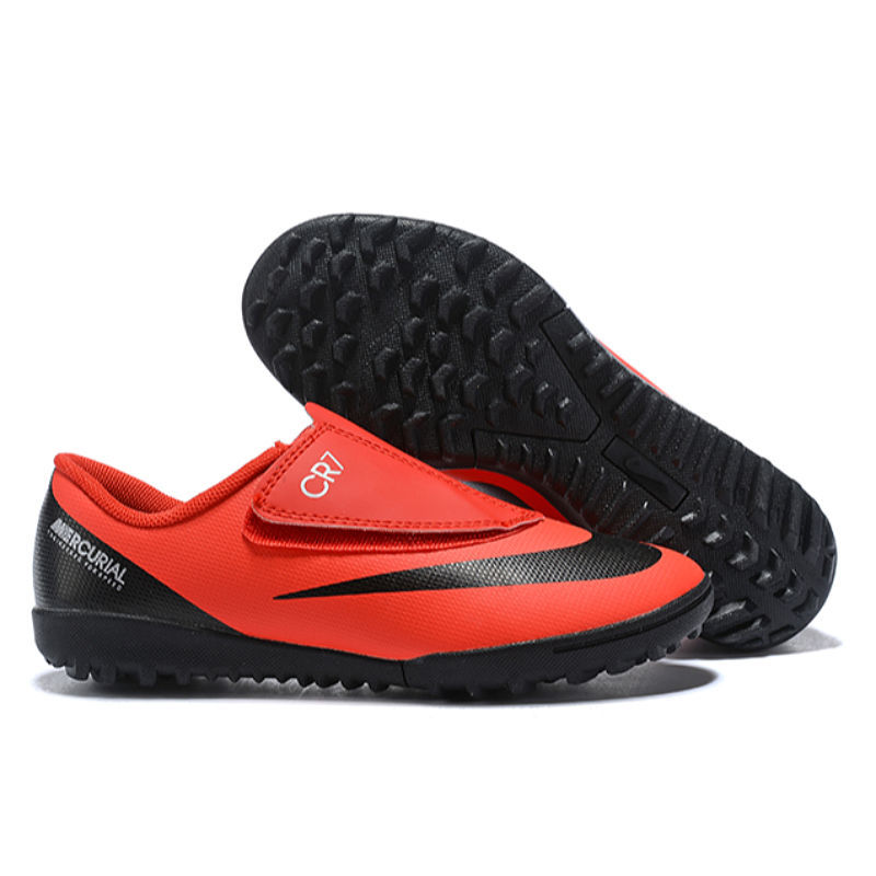 Nikeฆาตกร13AGเมสซี่เด็กCLuoCR7รองเท้าฟุตบอลเนย์มาร์TFสนามหญ้าเทียมรองเท้าฝึกอบรม