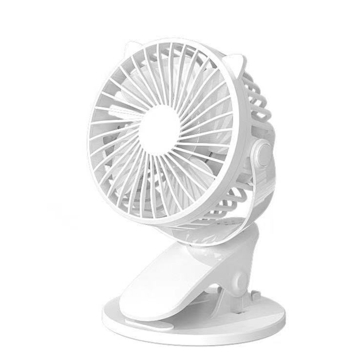 พัดลมพกพาแบบหนีบได้ Rechargeable mini fan