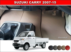 ภาพหน้าปกสินค้ายางปูพื้นรถยนต์ SUZUKI CARRY ปี2007-15 พรมกระดุมเม็ดเล็กMini pvc เข้ารูป ตรงรุ่น ที่เกี่ยวข้อง