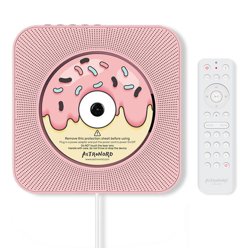 [พร้อมส่ง] ของแท้ ASTRONORD CD Player เครื่องเล่นซีดี แบรนด์ ASTRONORD รับประกันศูนย์ (Bluetooth, USB, Radio)