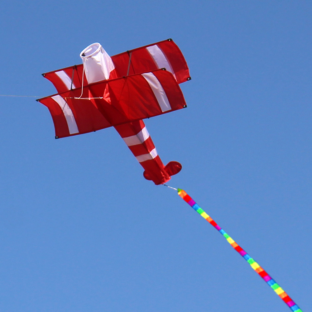 [พร้อมสต็อก] 1.5 ม.x 70 ซม.ง่ายต่อการพกพาขนาดใหญ่Eagle Kiteบรรทัดเดียวสัตว์ว่าวของเล่นเด็ก