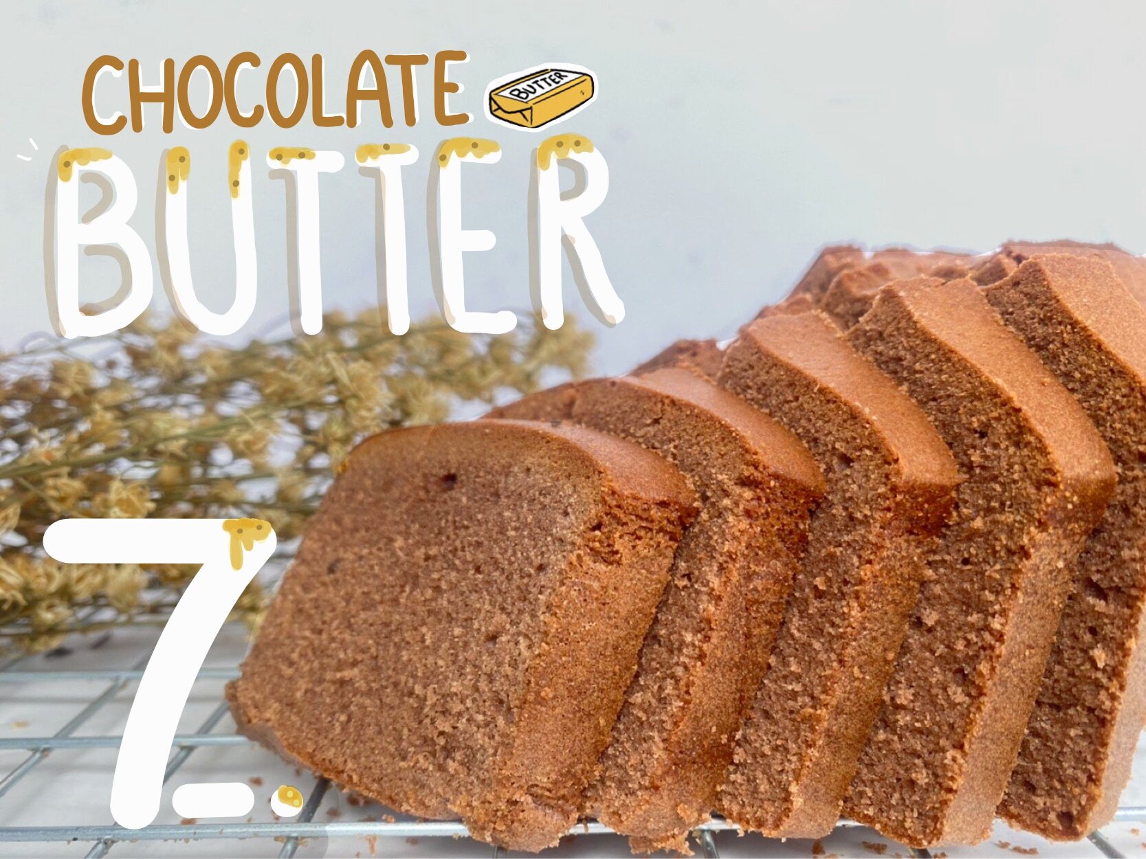 บัตเตอร์ ช็อคโกแลต เนยสดแท้ (pure butter) หอมเนยสด หวานละมุน