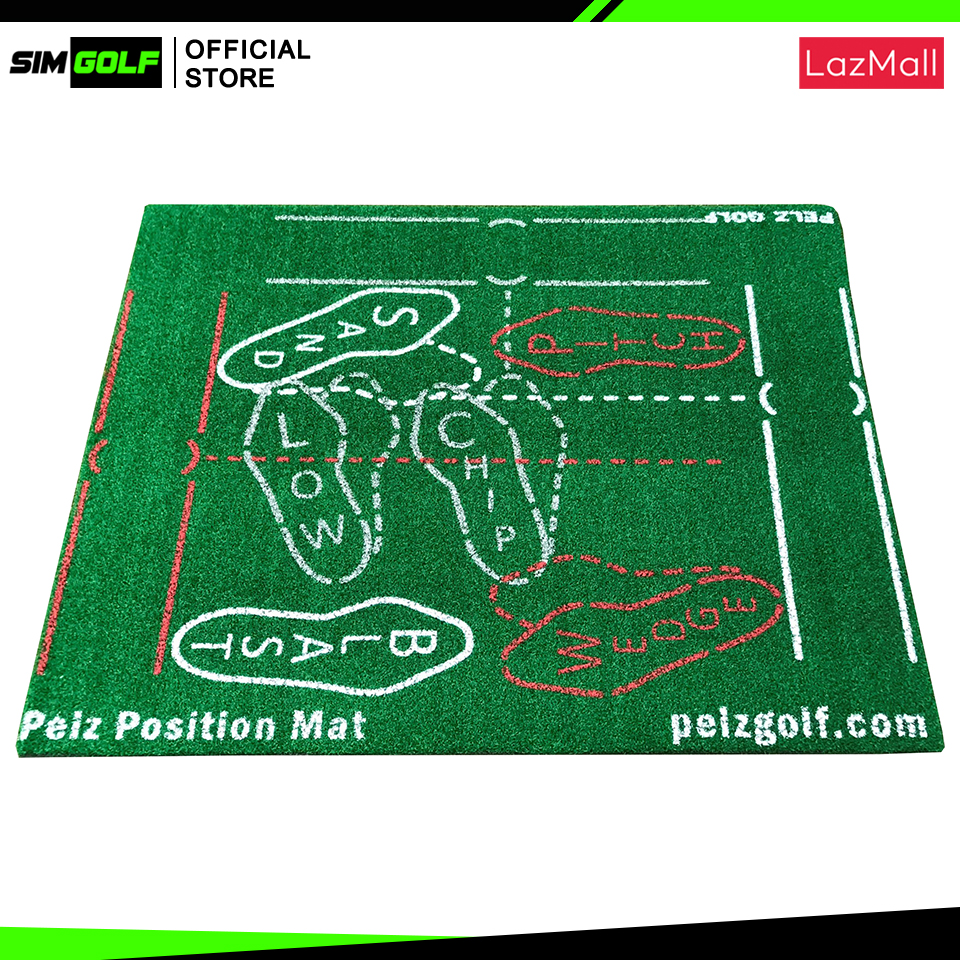 Dave Pelz's (DP4002) Position Mat | SIM GOLF ราคา 3,500 บาท*ส่งฟรี