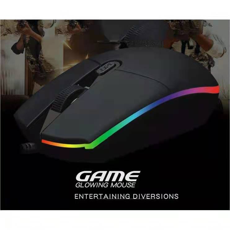 เมาส์ G102 เมาส์สำหรับเล่นเกมส์ DIVIPARD G102 GAMING