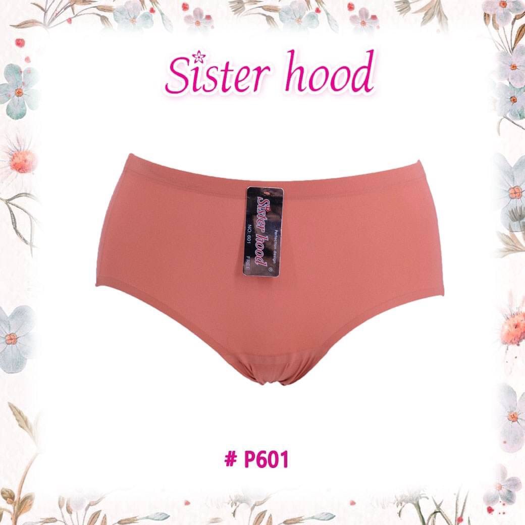 (C56)กางเกงในไร้ขอบผ้าดี sisterhood F XL 604