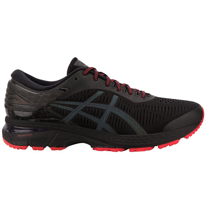 asiscAsics ASICS GEL-Kayano27 26 K25 K27 สนับสนุน รองเท้าผู้หญิง Darth Vader ผู้ชายรองเท้าวิ่ง