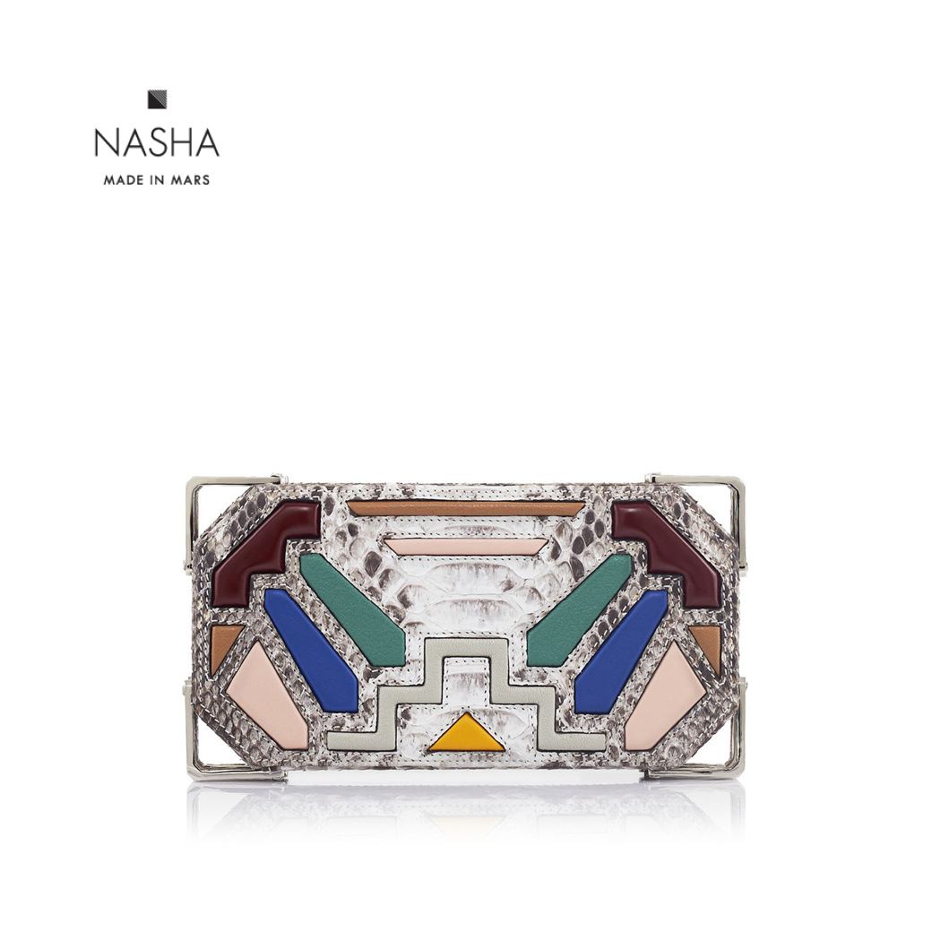 [ NASHA MADE IN MARS ] Etienne Exotique | White rainbow - ยี่ห้อ Nasha made in Mars ราคา 34,990 บาท*ส่งฟรี