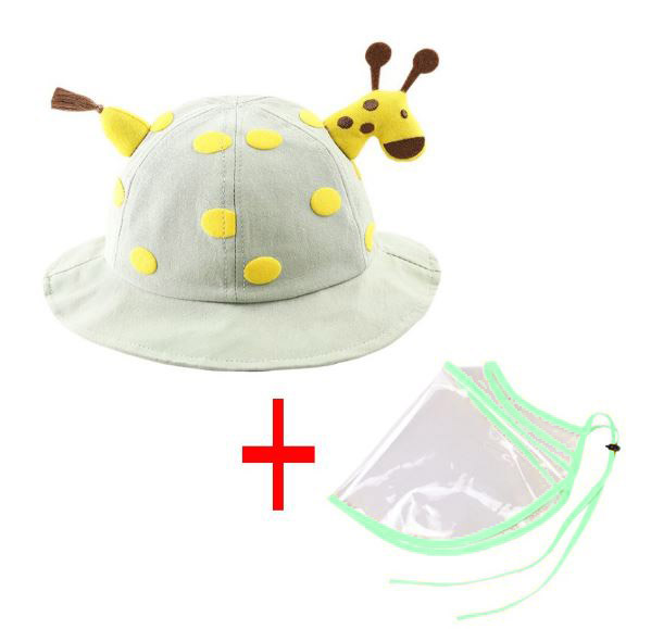หมวกเด็ก ป้องกันเชื้อ โรค ฝุ่น มีสายรัดกันหลุด สินค้าอยู่ไทย แพ็คสินค้าด้วยกล่องอย่างดี