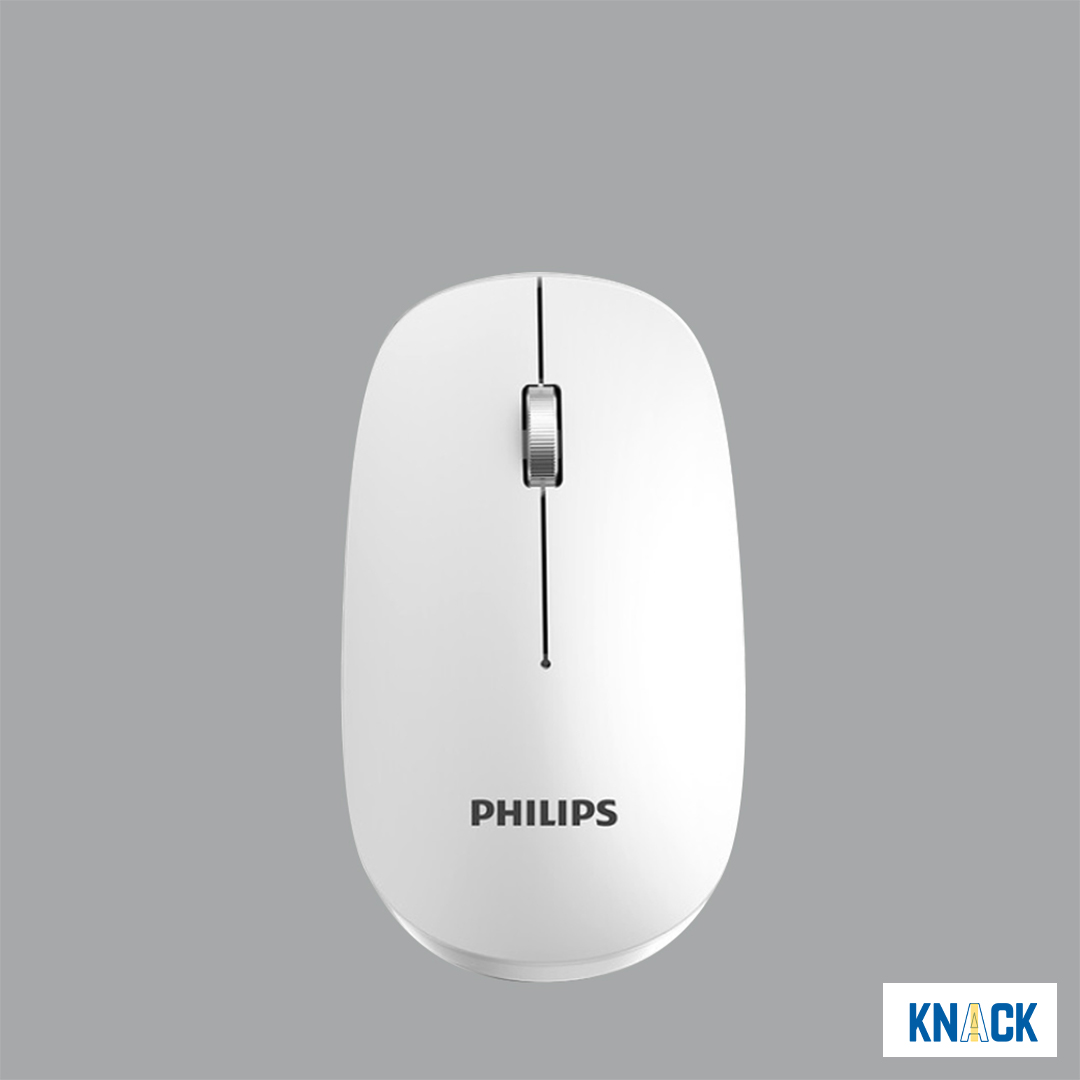 เมาส์ฟิลิปส์ เมาส์ไร้สาย เมาส์บลูทูธ Bluetooth 5.0 ดีไซน์สวย เรียบหรู Mouse philips