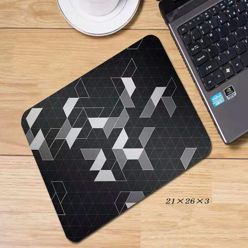 แผ่นรองเม้าส์ 260x210x3 มม. แผ่นรองเม้าส์ลายการ์ตูน Mouse Pad เมาส์ ที่รองเมาส์ แผ่นรองเมาส์