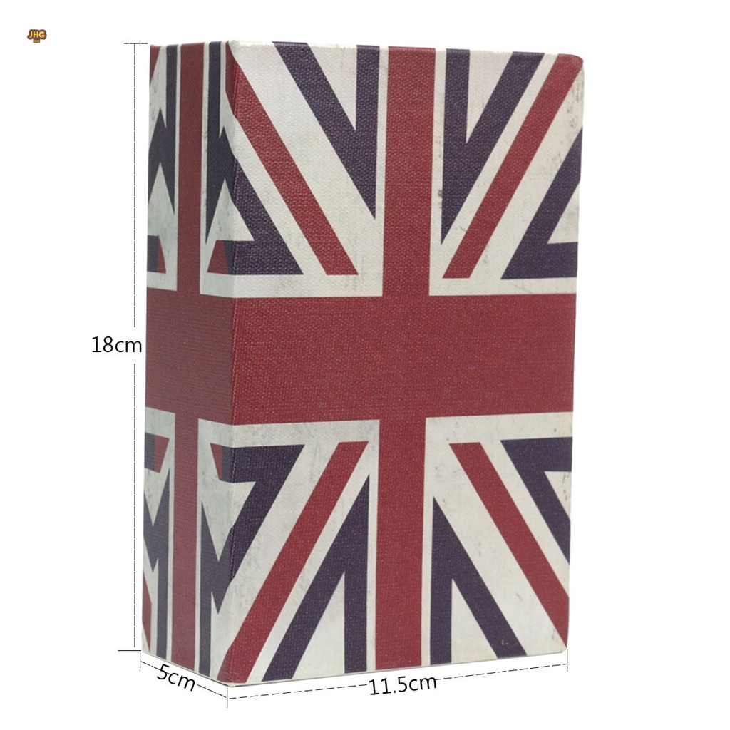 Storage Safe Dictionary Book Bank Money Cash Jewellery Secret Security Locker